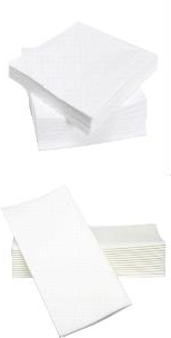Servetele de Masa 33x33, 250 buc/pac, 2 Str, 8 pac/bax