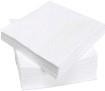 Servetele de masa, albe, 25x25cm, 60 pac/bax
