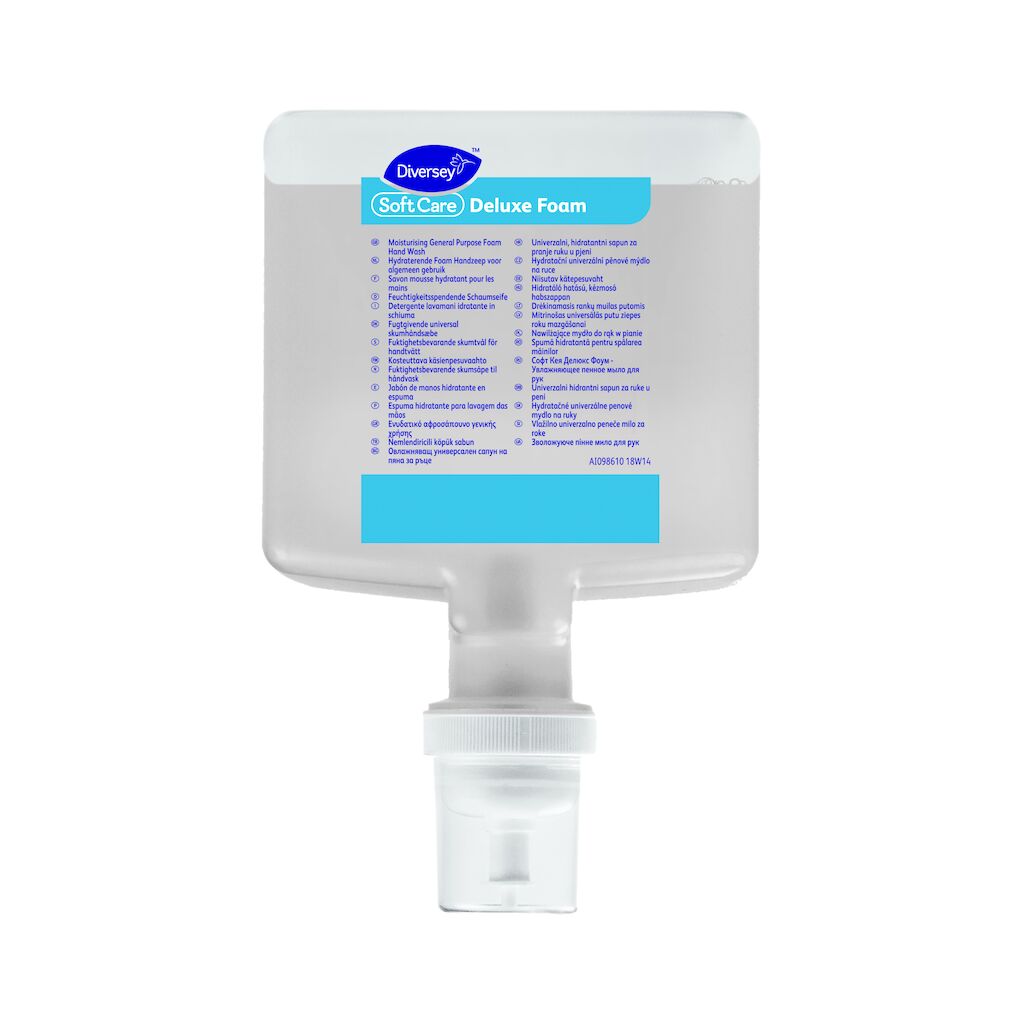 Soft Care Deluxe 2in1 1.3L — Gel duș și șampon