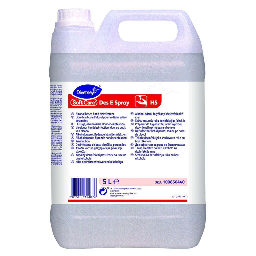 Soft Care Des E Spray 5L