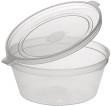Sosiera cu capac atasat rotunda 60cc, 50 buc/set, groase
