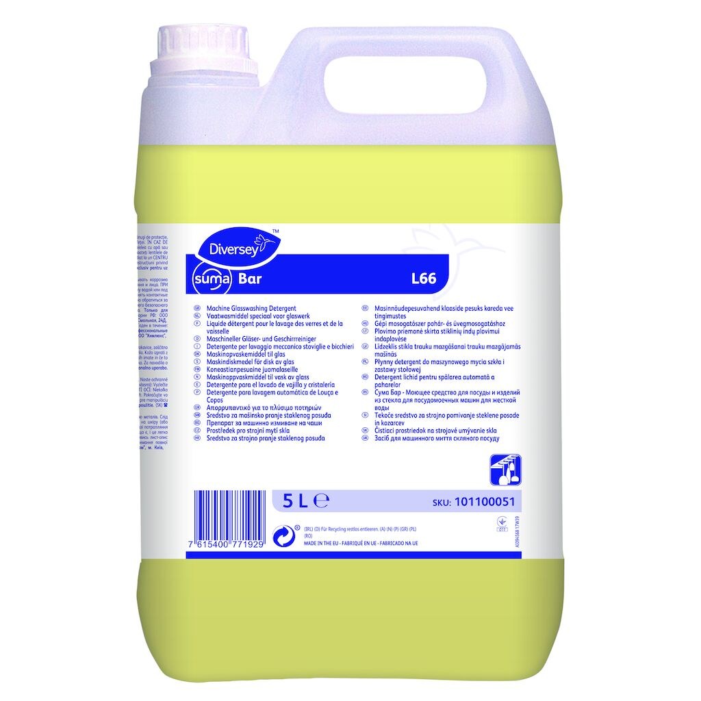 Suma Bar L66 — Detergent spălare pahare