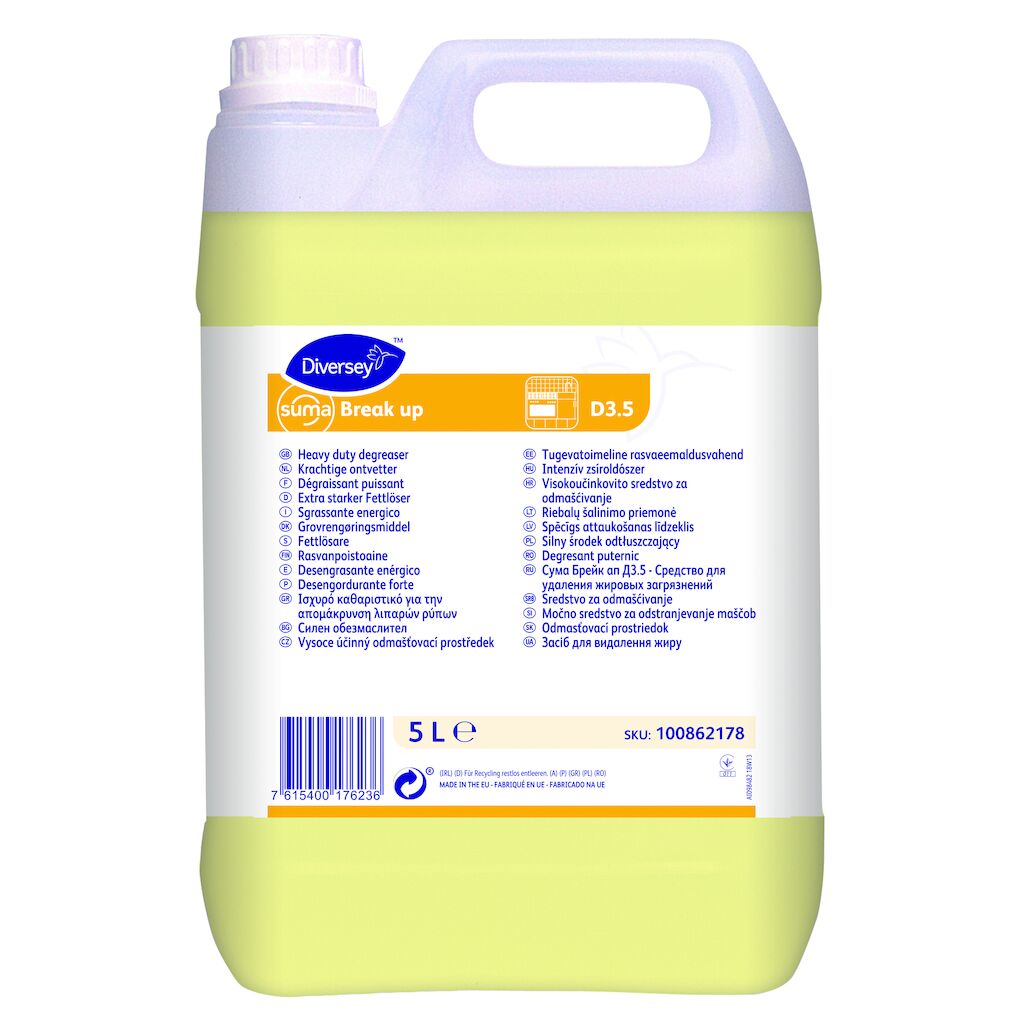 Suma Break Up D3.5 5L — Degresant multifuncțional
