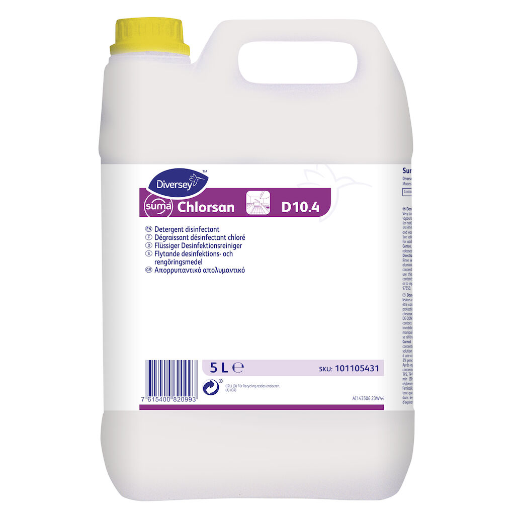 Suma Chlorsan D10.4 5L — Dezinfectant suprafețe clorinat