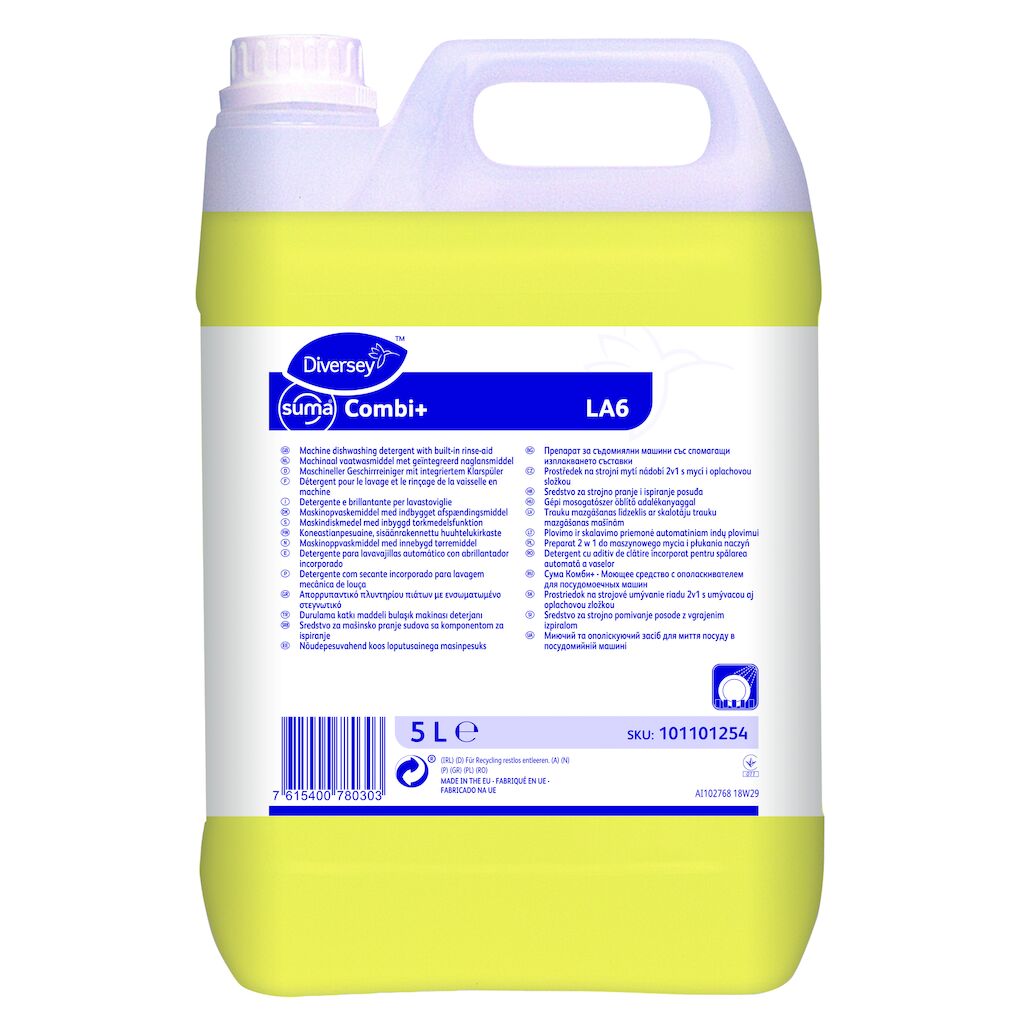 Suma Combi La6 20L — Detergent mașină vase