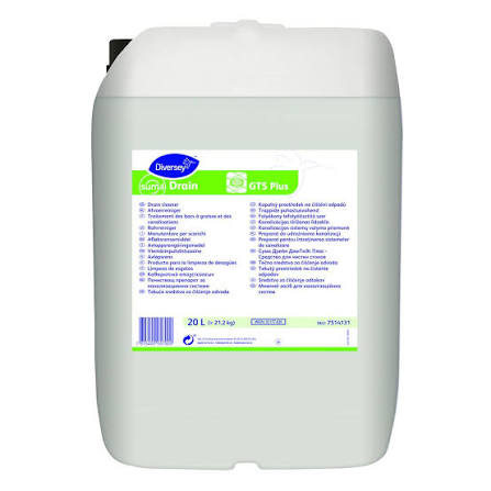 Suma Drain Gts Plus 20L — Întreținere canalizare