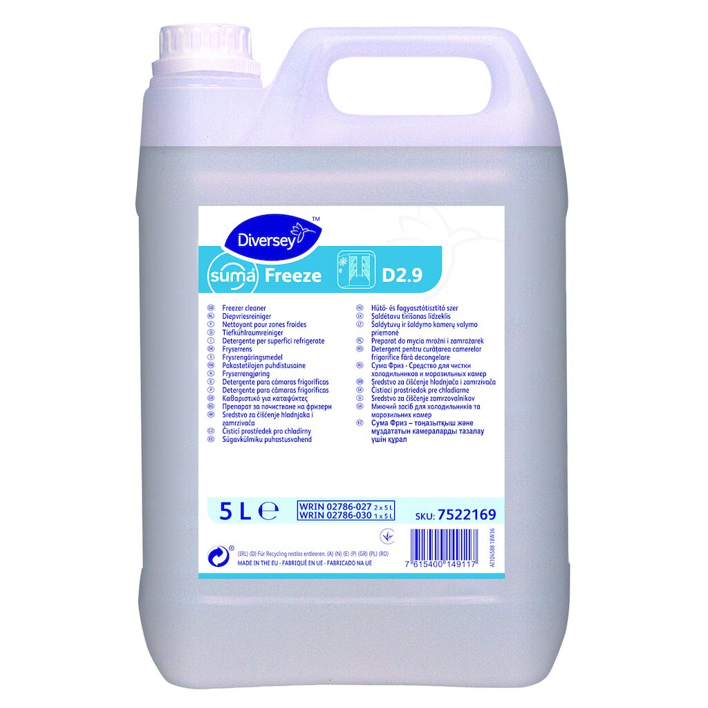 Suma Freeze D2.9 5L — Curățare camere frigorifice