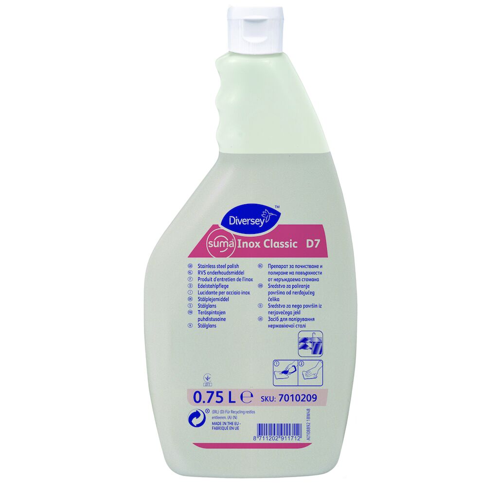 Suma Inox Classic D7 6x0.75L — Lustruire oțel inox