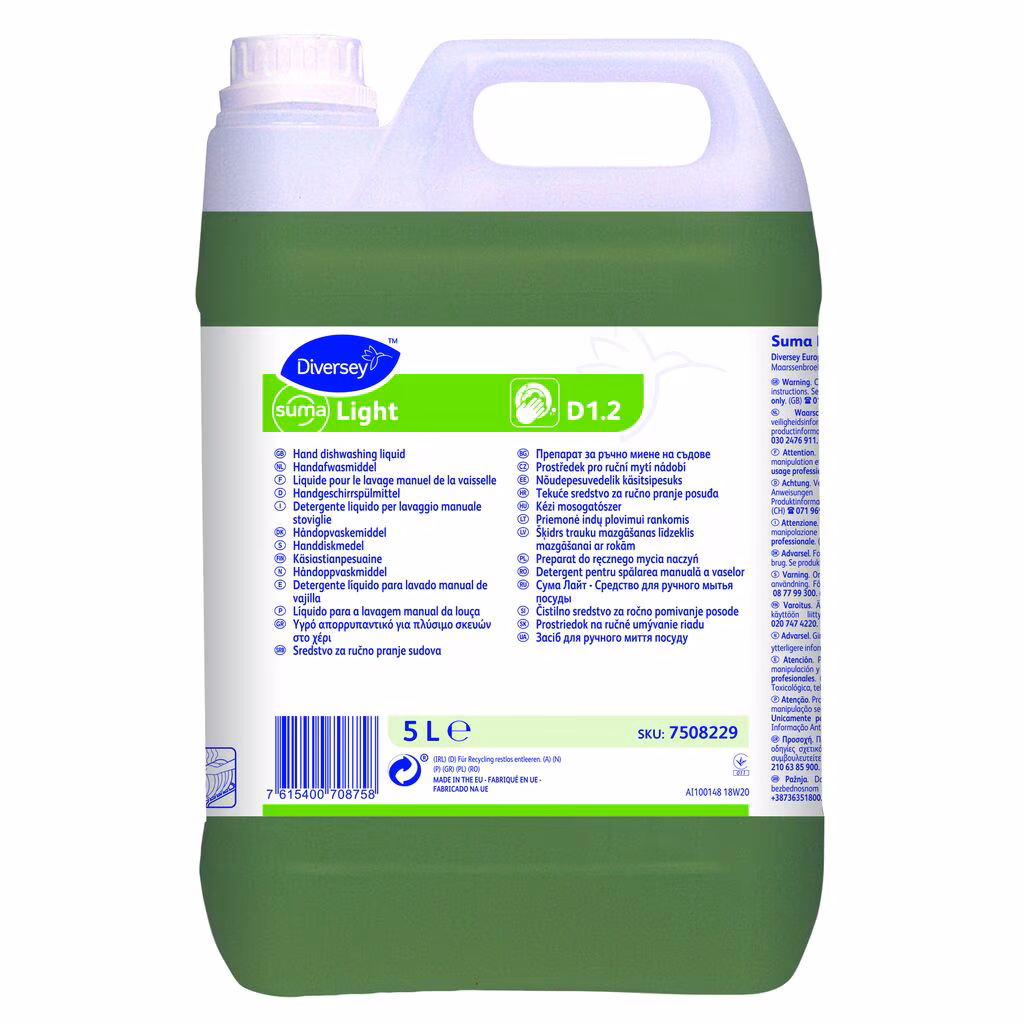 Suma Light D1.2 5L — Spălare manuală vase