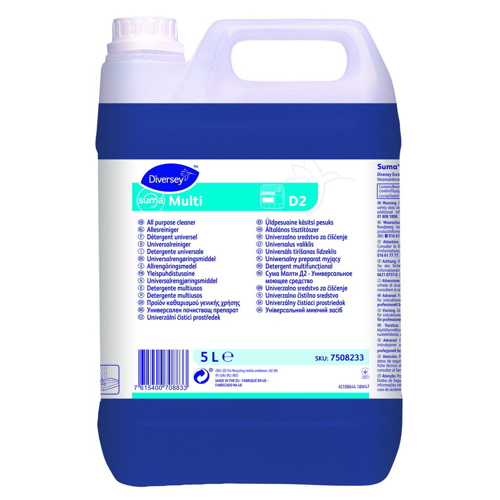 Suma Multi D2 — Detergent universal bucătărie