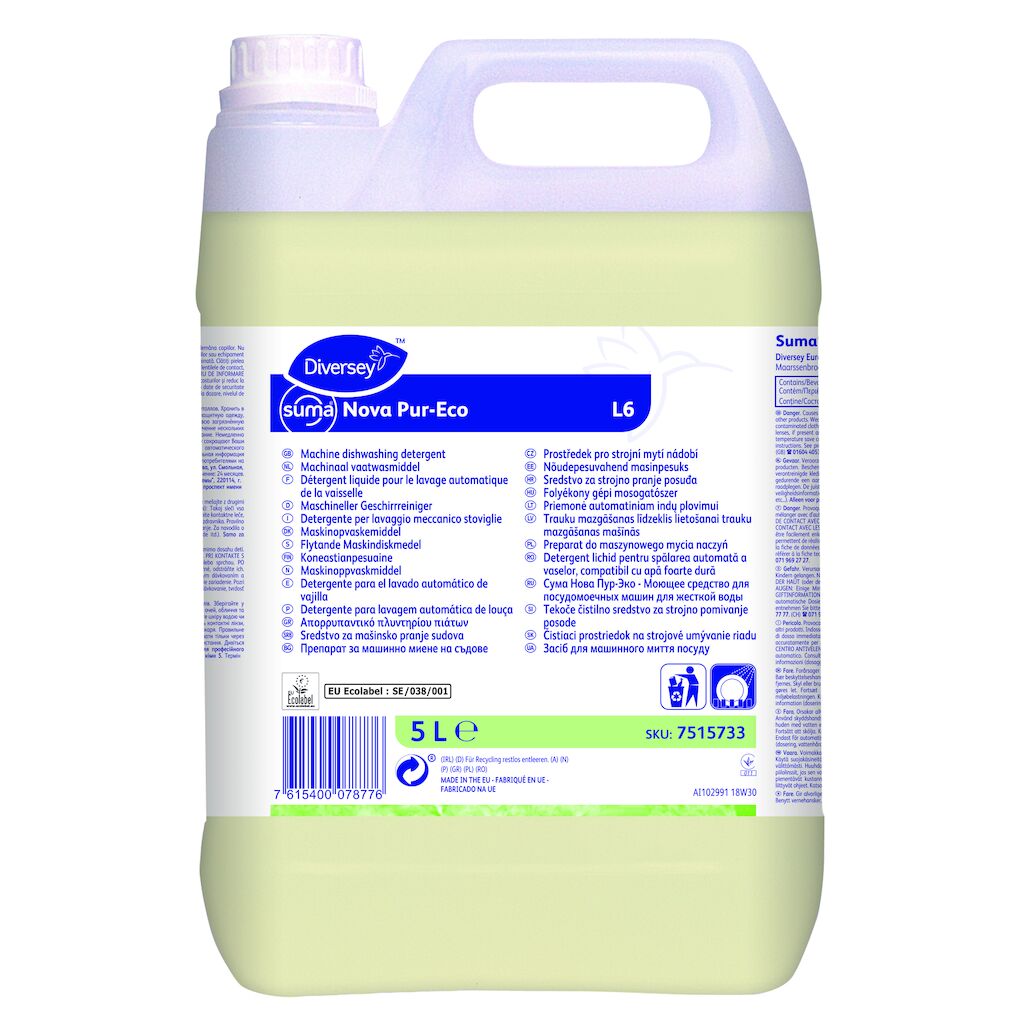 Suma Nova L6 20L — Spălare automată vase