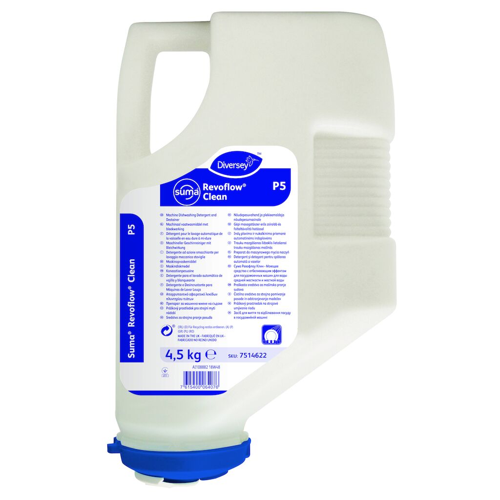 Suma Revoflow Clean P5 4.5kg — Detergent mașină vase