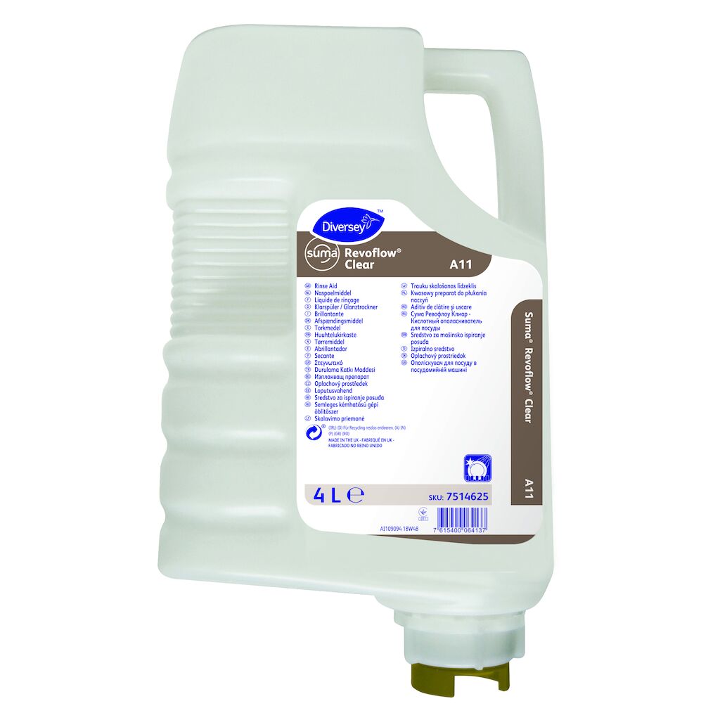 Suma Revoflow Clear A11 4.5kg — Aditiv clătire vase