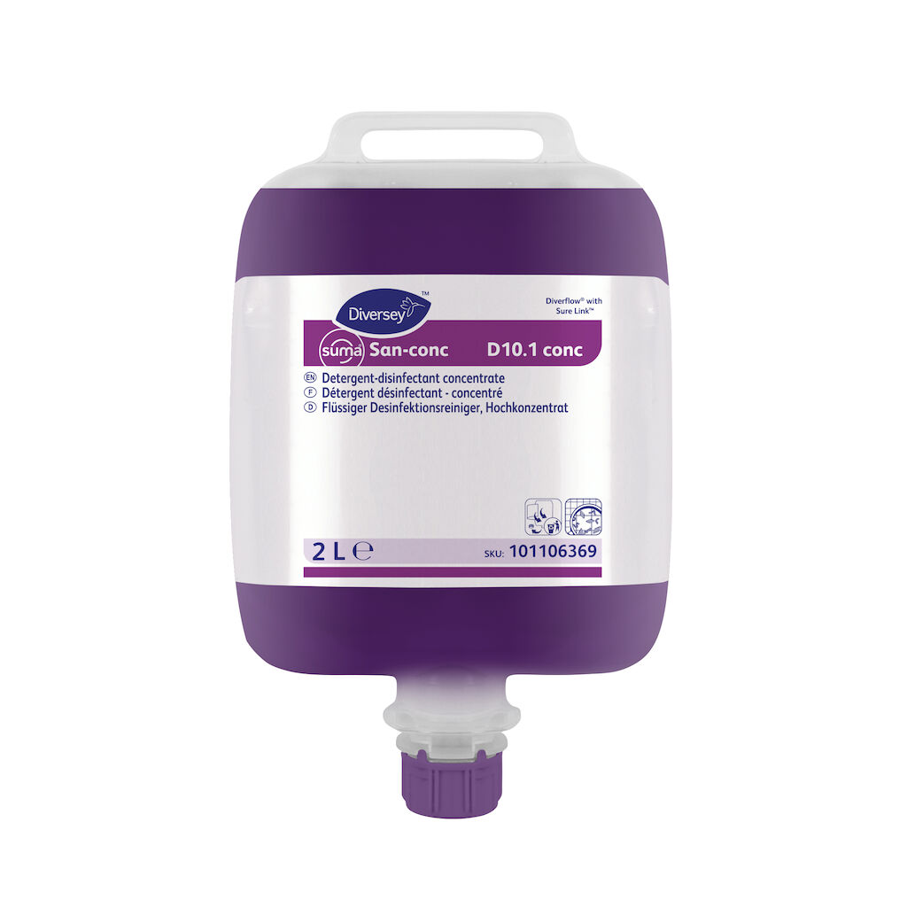 Suma San-conc D10.1 3x2L — Dezinfectant suprafețe și ustensile