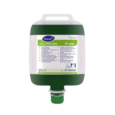 Suma Star-plus D1 1L — Detergent concentrat vase