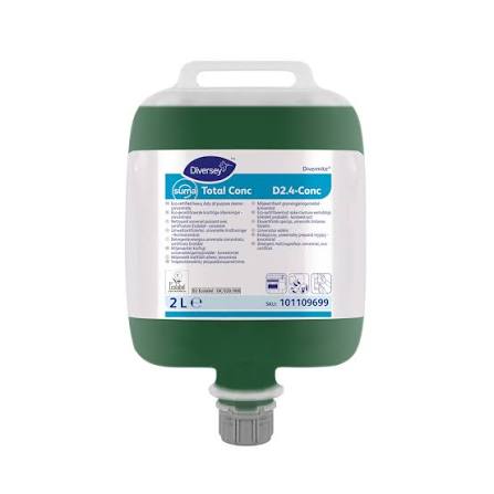 Suma Total D2.4 3x2L — Detergent multi-suprafețe eco