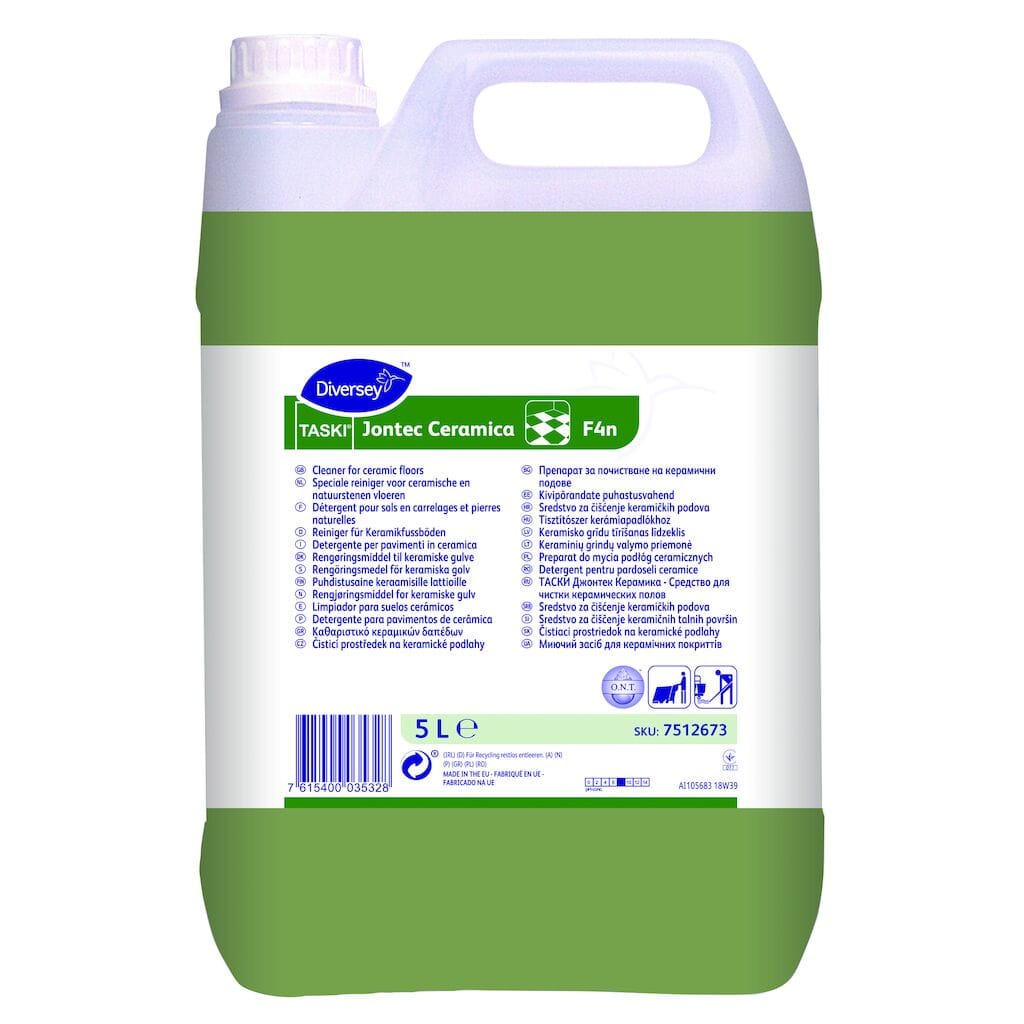 TASKI Jontec Ceramica 5L — Detergent pardoseli ceramice