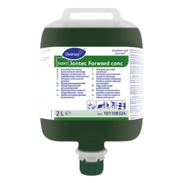 TASKI Jontec Forward 2L — Detergent pardoseli alcalin
