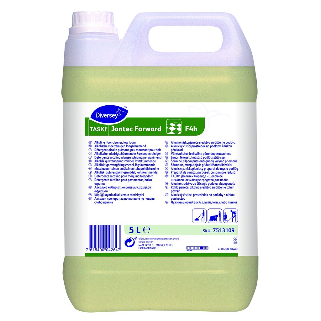 TASKI Jontec Forward 5L — Detergent pardoseli alcalin