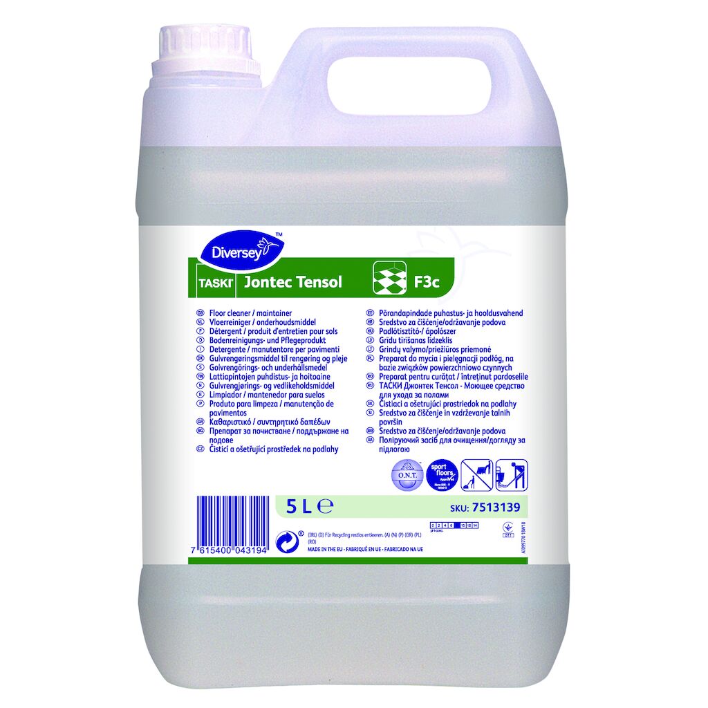 TASKI Jontec Tensol 5L — Detergent luciu pardoseli