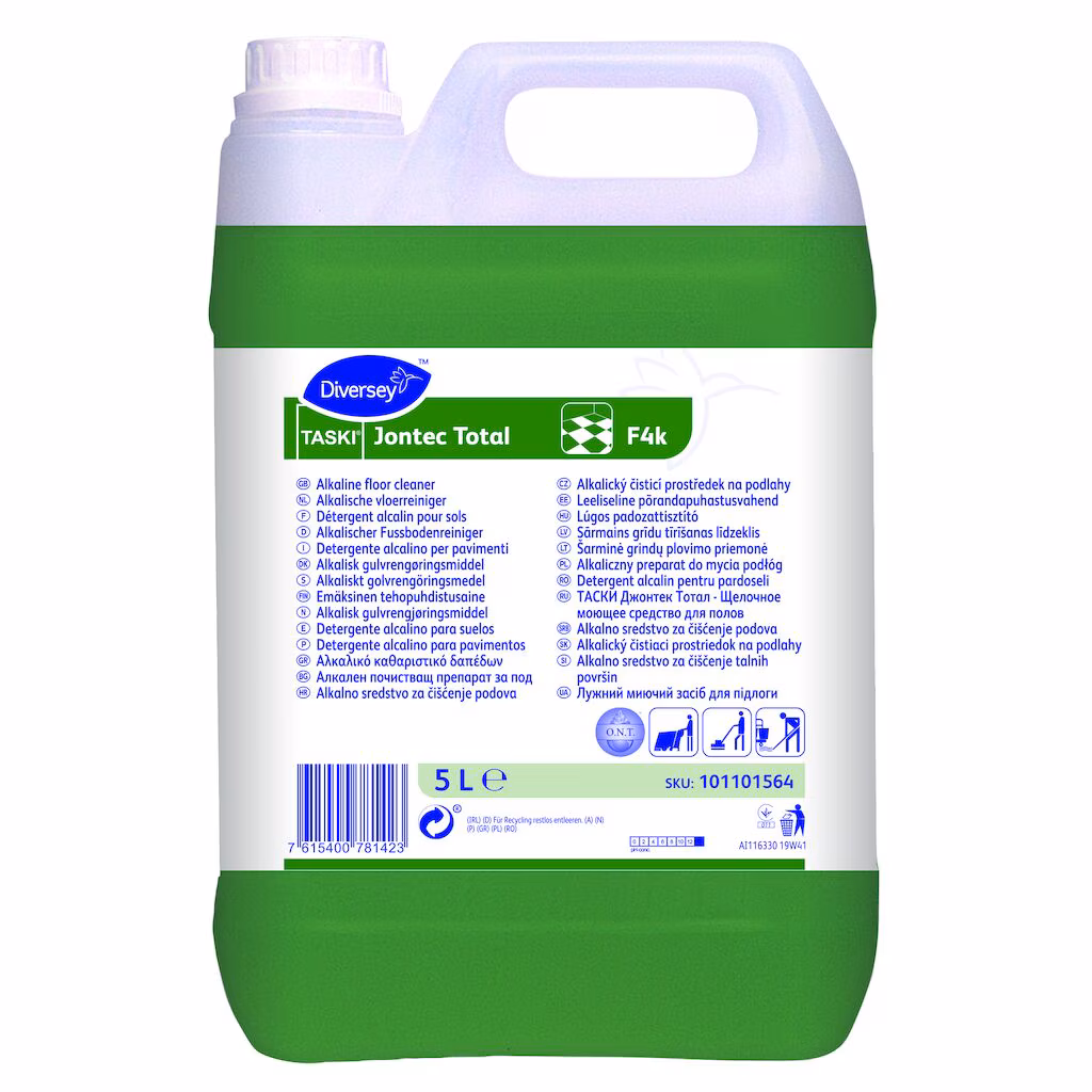 TASKI Jontec Total 5L — Detergent întreținere pardoseli