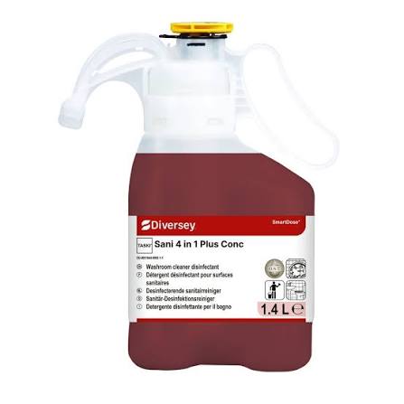 TASKI Sani 4in1 Plus sd 1.4L — Dezinfectant detartrant sanitare