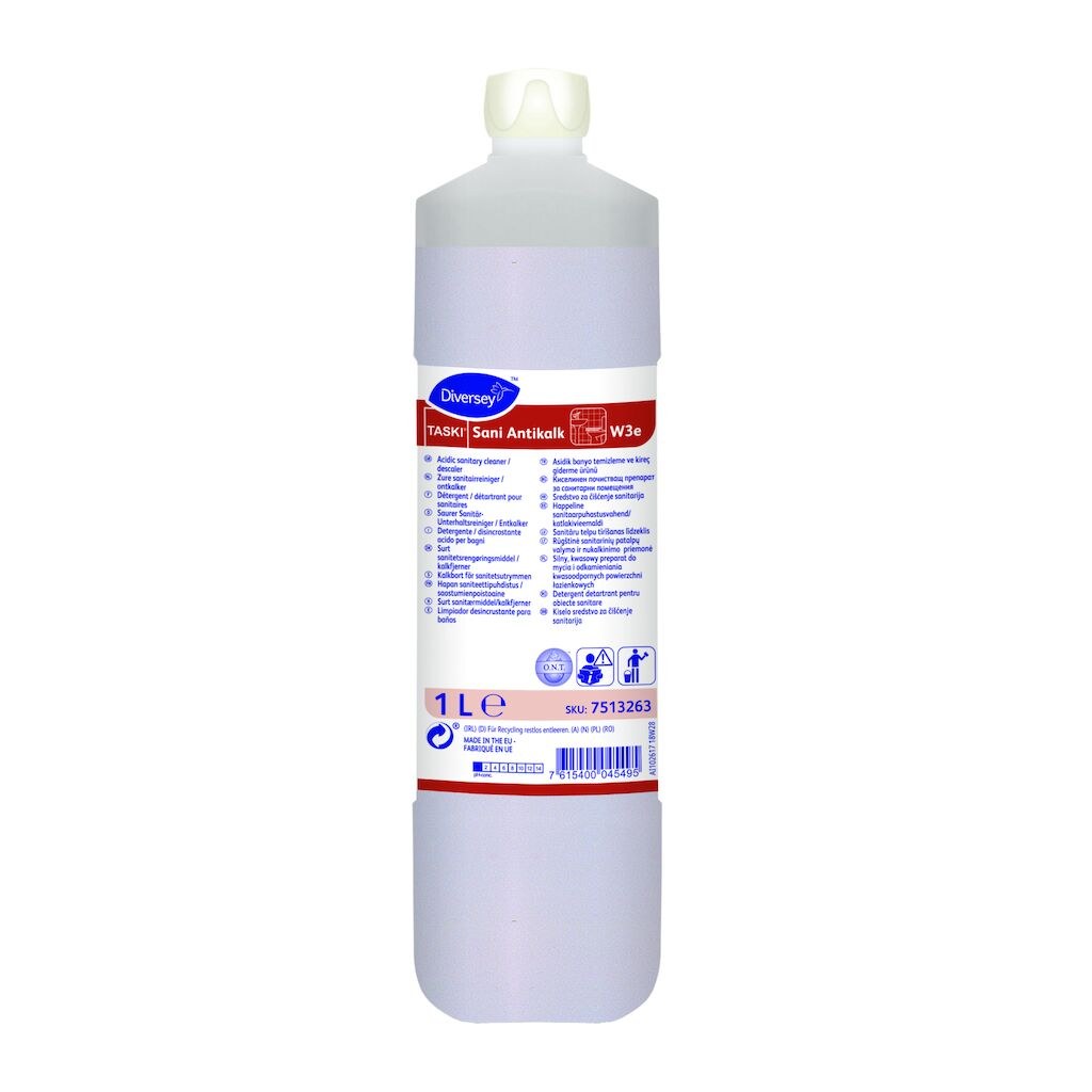 TASKI Sani Antikalk 1L — Detartrant obiecte sanitare