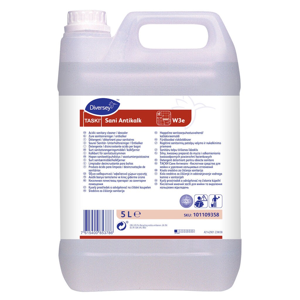 TASKI Sani Antikalk 5L — Detartrant obiecte sanitare
