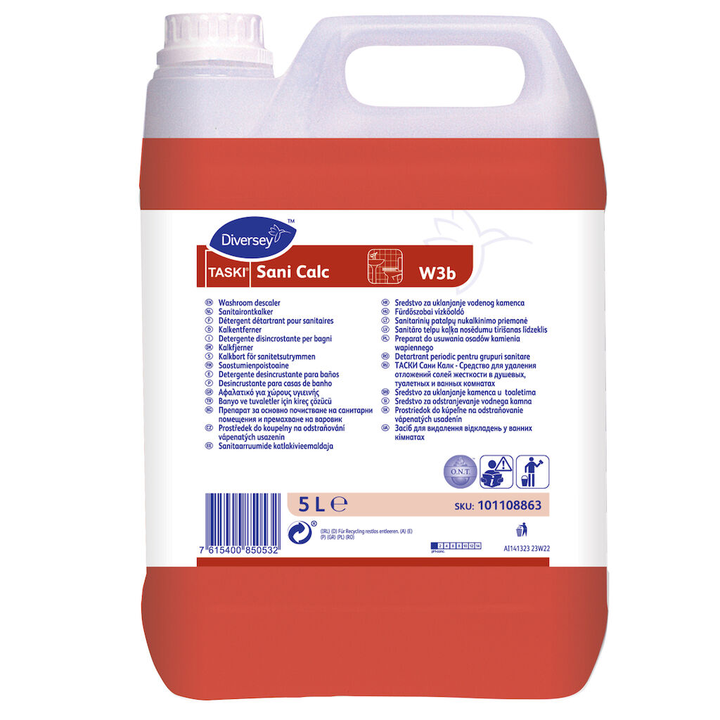 TASKI Sani Calc 5L — Detartrant suprafețe sanitare