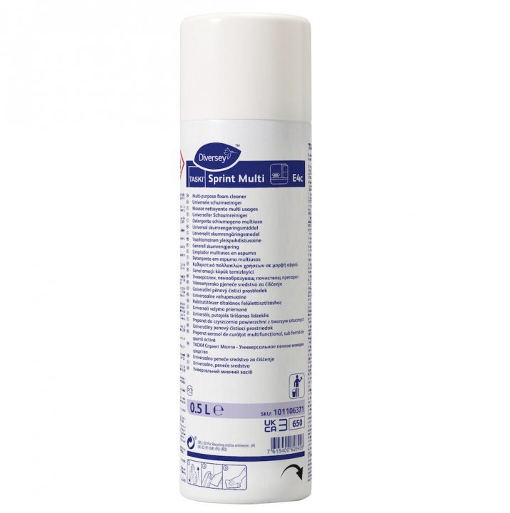 TASKI Sprint Multi 500ML — Detergent multifuncțional zilnic