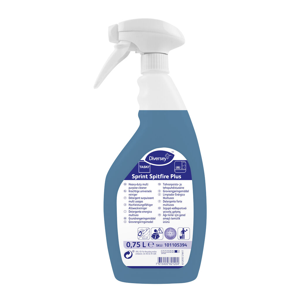 TASKI Sprint Spitfire 750ML — Detergent alcalin suprafețe