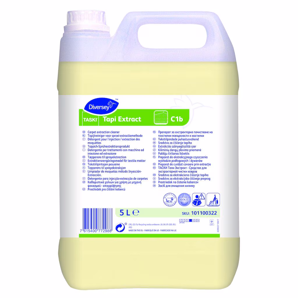 TASKI Tapi Extract 5L — Detergent extracție covoare
