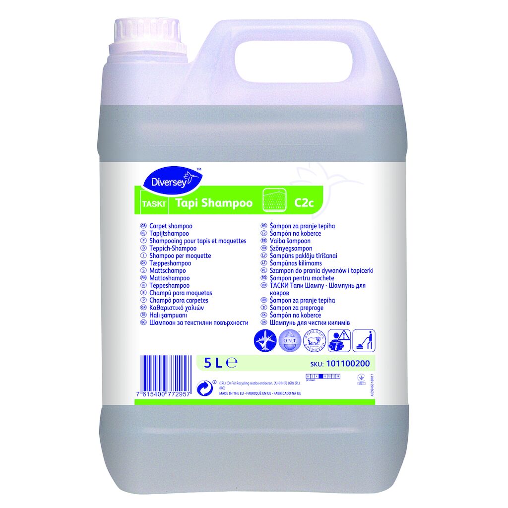 TASKI Tapi Shampoo 5L — Șampon mochete