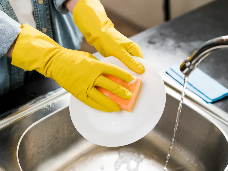 Detergent manual de vase
