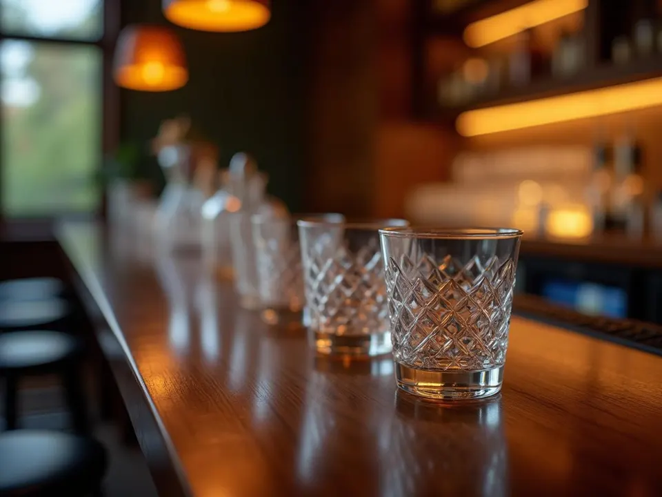 Pahare si articole bar